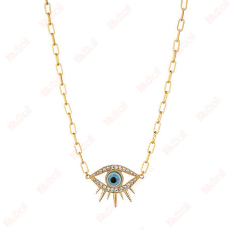 gold choker necklace whip chain